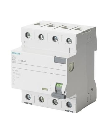 no name 5SV3 25A/ 30MA/A 4P WYŁĄCZNIK RÓŻNICOWY 25A 30MA 4M A 10KA