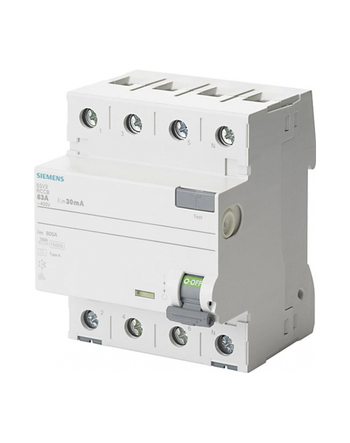no name 5SV3 40A/ 300MA/A 4P WYŁĄCZNIK RÓŻNICOWY 40A 300MA 4M A 10KA główny
