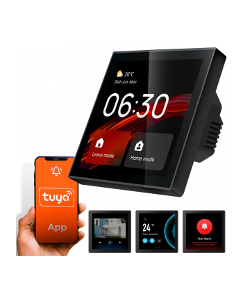 no name Extralink Smart Life Control Panel | Panel kontrolny | Bramka, Hub, Wi-Fi, Bluetooth, Zigbee nr 1