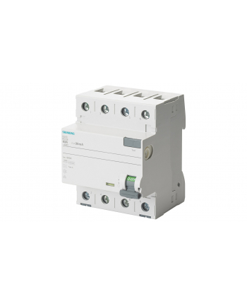 no name 5SV3 40A/ 30MA/A 4P WYŁĄCZNIK RÓŻNICOWY 40A 30MA 4M A 10KA