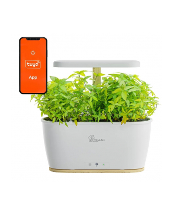 Extralink Smart Garden | Inteligentna doniczka | Wi-Fi, Bluetooth
