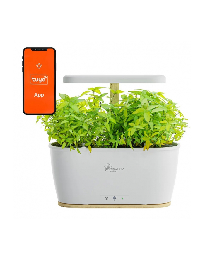 Extralink Smart Garden | Inteligentna doniczka | Wi-Fi, Bluetooth główny