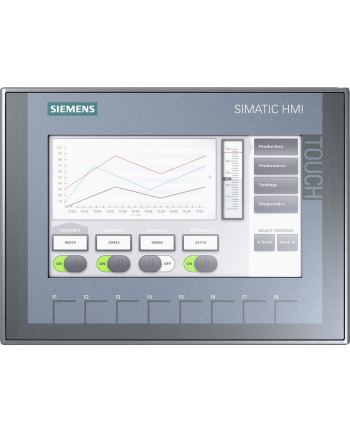no name SIMATIC PANEL OPERATORSKI DOTYKOWY KTP700 BASIC COLOR PN 7