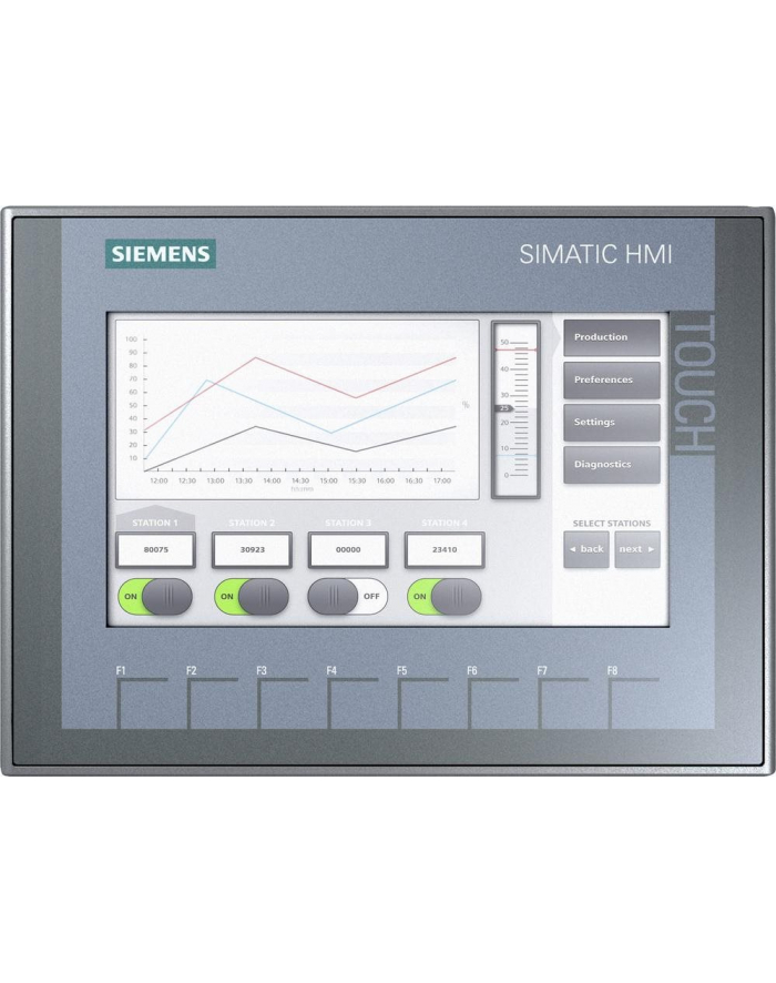 no name SIMATIC PANEL OPERATORSKI DOTYKOWY KTP700 BASIC COLOR PN 7 główny