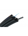 no name Kabel światłowodowy napowietrzny płaski 1F | S-NOTKSP, jednomodowy, 1J, G657A1, 0,6kN, 5,2mm | Fiberhome - nr 2