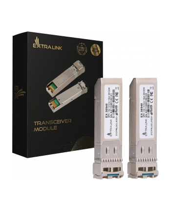 Moduł SFP+ Extralink SFP+ 10G 2-pack nr 1