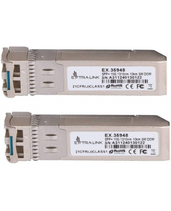 Moduł SFP+ Extralink SFP+ 10G 2-pack nr 2