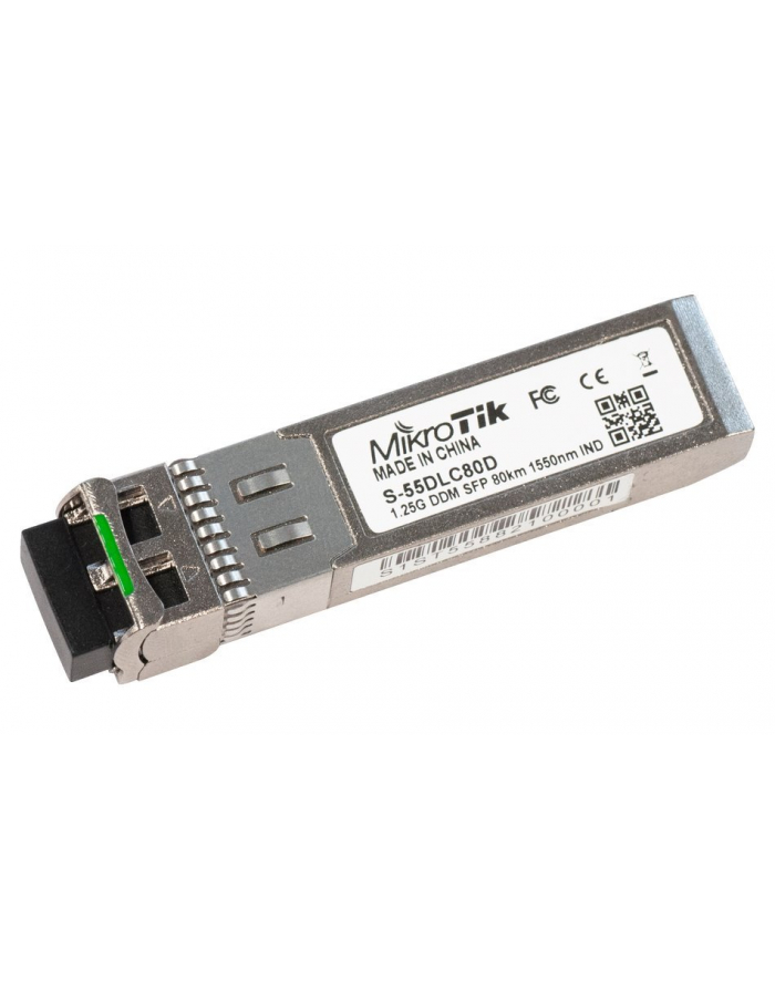 MIKROTIK S-4554LC80D PAIR OF SFP MODULES główny