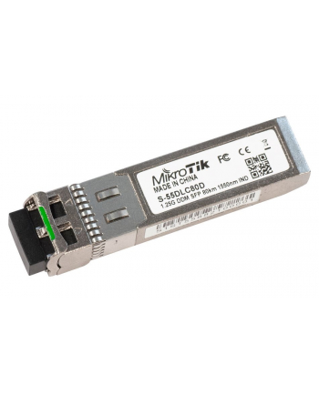 MIKROTIK S-4554LC80D PAIR OF SFP MODULES