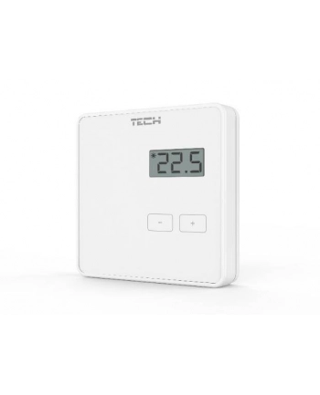 no name REGULATOR TEMPERATURY POKOJOWY BEZPRZEWODOWY BIAŁY R-8B