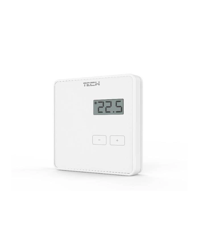 no name REGULATOR TEMPERATURY POKOJOWY BEZPRZEWODOWY BIAŁY R-8B główny
