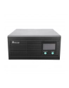Extralink Piorun 2000VA/1600W Inwerter Czysta sinusoida, napięcie akumulatora 24VDC - nr 9