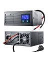 Extralink Piorun 3000VA/2100W Inwerter, Czysta sinusoida, napięcie akumulatora 24VDC - nr 6