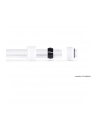 no name Alphacool Icicle PRO Łącznik 13mm Mocowanie Twardej Rury G1/4, 6-pak - Biały - nr 5