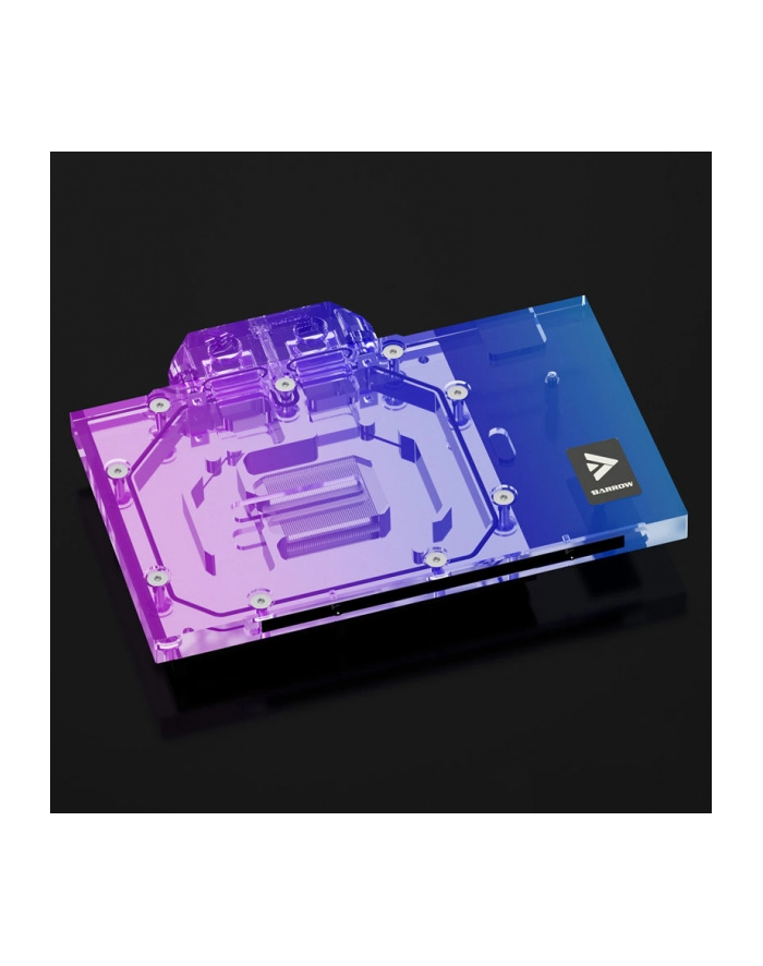 no name Buty Kurhanu LRC 20 RTX 4090 Founders Edition Aurora, RGB, czarny - Akryl główny