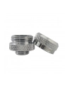 no name Złącze XSPC G1/4''; na twardą rurkę 14mm, chrom - 8 sztuk - nr 3