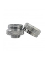 no name Złącze XSPC G1/4''; na twardą rurkę 14mm, chrom - 8 sztuk - nr 9