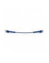no name Ubiquiti U-Cable-Patch-RJ45-BL-50 | Kabel miedziany | UniFi Cable, RJ45, 0,1m, Niebieski, 50-pack - nr 2