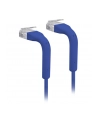 no name Ubiquiti U-Cable-Patch-RJ45-BL-50 | Kabel miedziany | UniFi Cable, RJ45, 0,1m, Niebieski, 50-pack - nr 7
