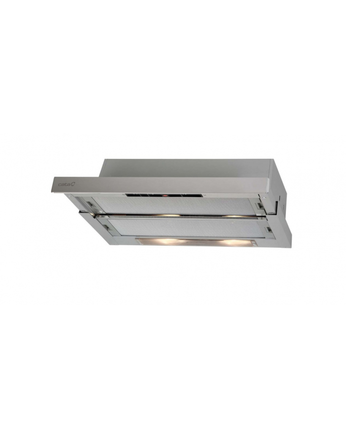 CATA Hood TF 5260 X Telescopic, Energy efficiency class D, Width 60 cm, 325 m3/h, Slider control, LED, Inox główny