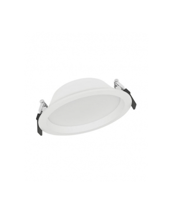 no name DOWNLIGHT ALU BIAŁY OPRAWA SUFITOWA LED PT 25W NW 4000K 2370LM 200MM IP20/44 100ST ALUMINIUM/ PMMA