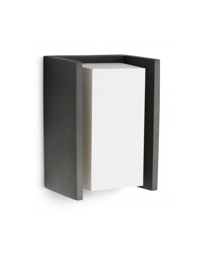 no name BRIDGE ANTRACYT OPRAWA ŚCIENNA KINKIET ELEWACYJNY 1X E27/ 42W IP44 ALUMINIUM/ TWORZYWO główny