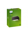 no name HEDGEHOG ANTRACYT OPRAWA ŚCIENNA KINKIET ELEWACYJNY 1X E27/ 42W IP44 ALUMINIUM/ TWORZYWO - nr 8