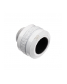 no name Alphacool Icicle PRO Łącznik 13mm Mocowanie Twardej Rury G1/4, 6-pak - Biały - nr 4