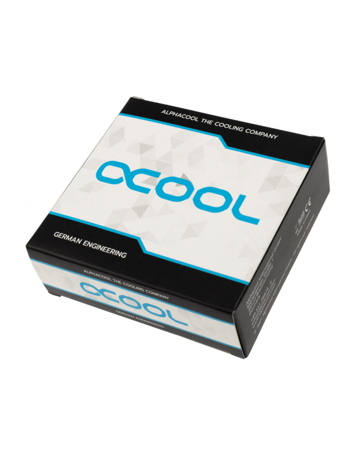 no name Alphacool Icicle PRO Łącznik 13mm Mocowanie Twardej Rury G1/4, 6-pak - Biały główny