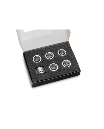 no name Bloki wodne EK EK-Quantum Torque STC 12/16 - opakowanie 6 szt, nikiel