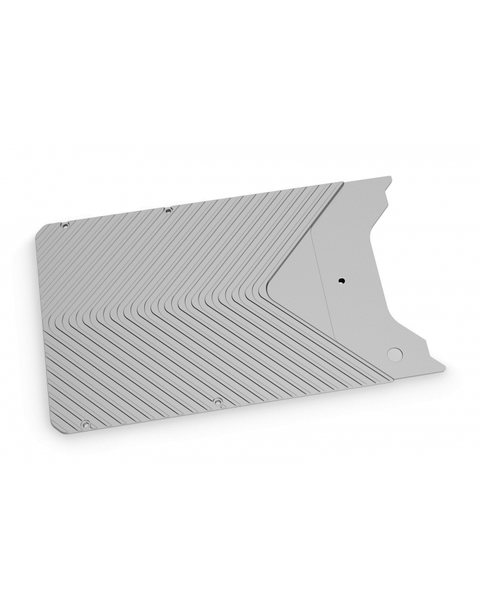no name Bloki wodne EK EK-Quantum Vector FE RTX 3090 Backplate - srebrny główny
