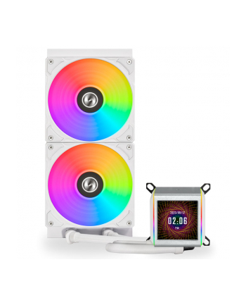 Lian Li GALAHAD II LCD 280 AIO, ARGB - biały