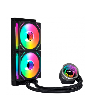 no name Lian Li GALAHAD II 240 Trinity SL-INF, AiO Chłodnica Wodna - czarna