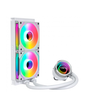 no name Lian Li GALAHAD II 240 Trinity SL-INF, AiO Chłodnica Wodna - biała