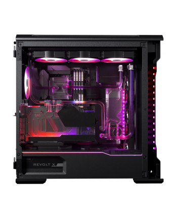 no name PHANTEKS Glacier G40 RTX 4090 Blok wodny z płytką tylną do MSI, D-RGB - czarny nr 1