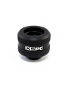 no name Złącze XSPC G1/4''; na twardą rurkę 14mm, czarny mat - 8 sztuk - nr 3