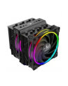 no name Akasa Soho H7 Dual Tower CPU Cooler, ARGB - 120 mm, czarny - nr 14