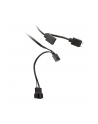 no name Kolink Umbra X 120mm ARGB High Performance PWM Wentylator Triple Pack - Czarny - nr 6