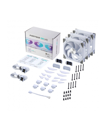 no name Wentylator PWM Phanteks D30 140mm, DRGB, biały nr 1