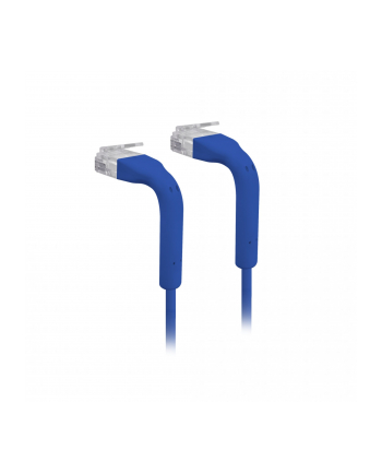 no name Ubiquiti U-Cable-Patch-RJ45-BL-50 | Kabel miedziany | UniFi Cable, RJ45, 0,1m, Niebieski, 50-pack nr 2