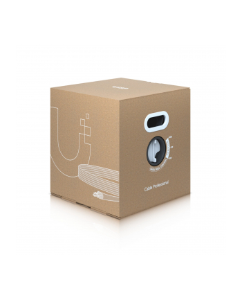 no name Ubiquiti UISP-Cable-Pro | Kabel miedziany | CAT5E, FTP, 305m nr 1