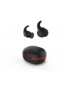 Energy Sistem Earphones True Wireless Freestyle Black/Red - nr 1
