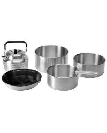 Zestaw naczyń Vango Aluminium Cook Set