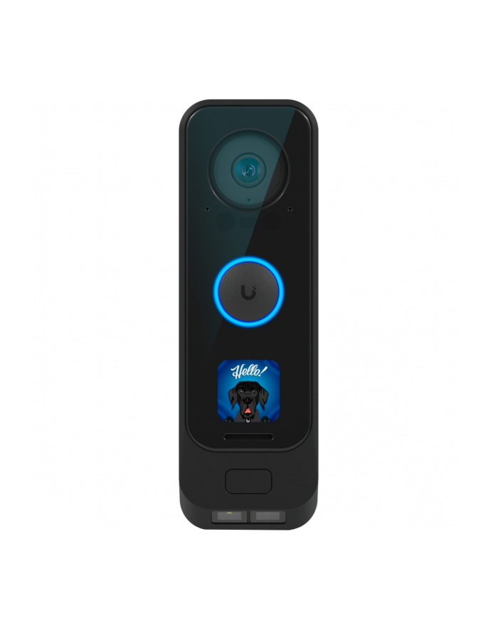 no name Ubiquiti UVC-G4-DoorBell Pro | Dzwonek do drzwi | UniFi Pczerwonyect G4 Doorbell Pro, Wi-Fi AC, Bluetooth główny