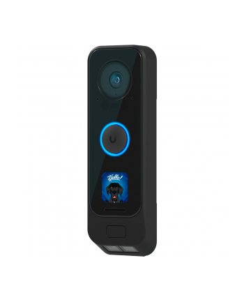 no name Ubiquiti UVC-G4-DoorBell Pro | Dzwonek do drzwi | UniFi Pczerwonyect G4 Doorbell Pro, Wi-Fi AC, Bluetooth