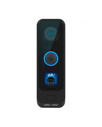 no name Ubiquiti UVC-G4-DoorBell Pro | Dzwonek do drzwi | UniFi Pczerwonyect G4 Doorbell Pro, Wi-Fi AC, Bluetooth