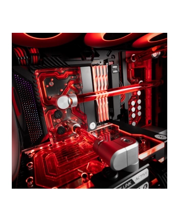 no name Bloki wodne EK EK-Quantum Momentum2 Osłona panelu I/O ROG Maximus Z690/Z790 Extreme - czarna