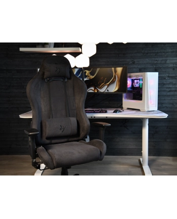 Arozzi Torretta SuperSoft Gaming Chair -Pure Black