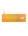 no name Klawiatura gamingowa Ducky One 3 Yellow SF, RGB LED - MX-Blue (US) - nr 4