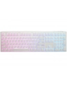 no name Klawiatura gamingowa Ducky One 3 Aura White, RGB LED - MX-Brown (US) - nr 12